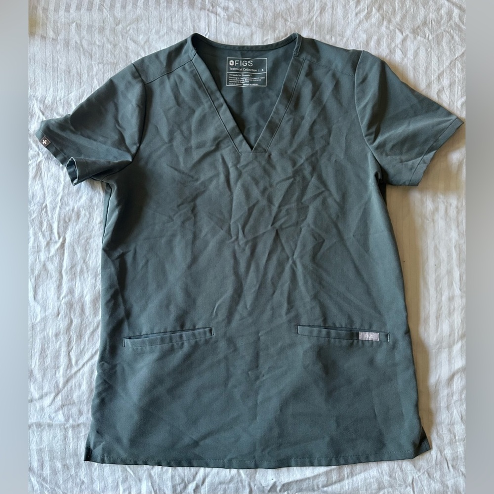 Figs Technical Collection Teal Scrubs Set